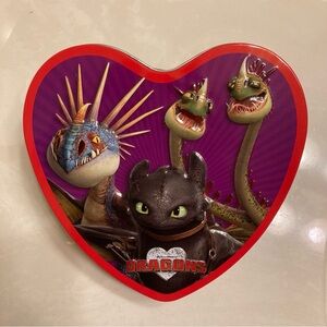 2015 How to Train Your Dragon 2 Valentine’s Day Treat Tin